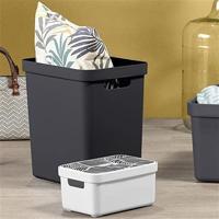 Sigma home box 25 liter - zwart - 35,2x25,3x36,3 cm - thumbnail