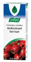 A.Vogel Crataegus + Valeriaan Hart en Bloedvaten Druppels - thumbnail