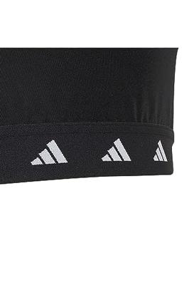 Sportbeha Adidas TechFit Power Zwart - Maat: 11-12 Jaar