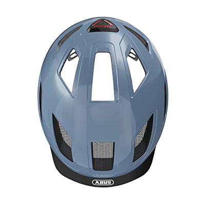 Abus helm hyban 2.0 glacier blauw m 52-58cm