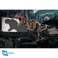 Poster Jurassic World - Cinema 91,5x61cm - thumbnail