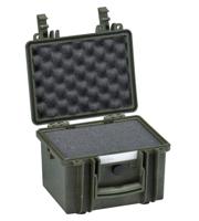 Explorer Cases 2214 koffer groen met plukschuim - thumbnail