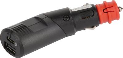 HERTH+BUSS Usb double socket 12 v