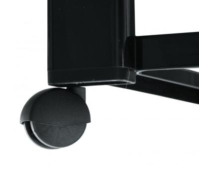 Rotho country design ladekast met wielen 3x18l antraciet