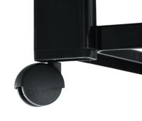 Rotho country design ladekast met wielen 3x18l antraciet - thumbnail