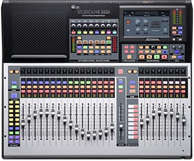 Presonus Studiolive 32SX III digitale mixer