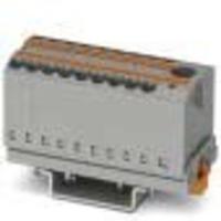 Phoenix Contact 3273102 Verdeelblok 28.6 mm Spanveer Zwart 8 stuk(s) - thumbnail