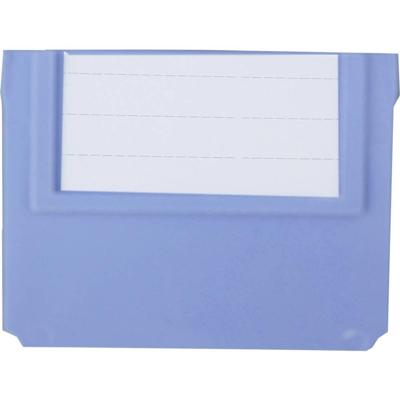 VISO TRSE 109 Tussenwand voor zichtmagazijn (b x h x d) 102 x 76 x 10 mm 1 stuk(s)