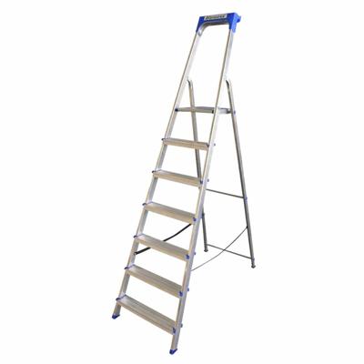 Huishoudtrap aluminium 7-treden