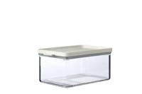 Mepal omnia koelkastdoos kaas 2000 ml nordic white - thumbnail
