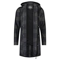 AGU Mac Regenjas Urban Outdoor Heren - Blauw - M - Waterdicht - thumbnail