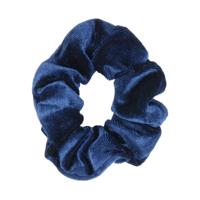 Mondoni Scrunchie donkerblauw - thumbnail