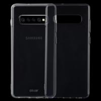 0 75 mm uiterst dunne transparante TPU zacht beschermhoes voor Samsung Galaxy S10 Plus - thumbnail