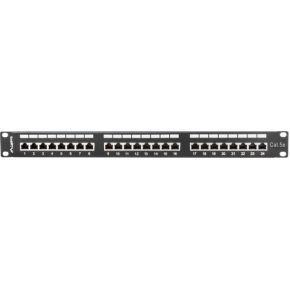 Lanberg PPS5-1024-B patch paneel 1U