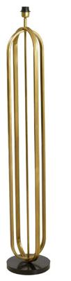 Light & Living Vloerlamp 'Aster' 140cm hoog, kleur Antiek Brons (excl. kap)