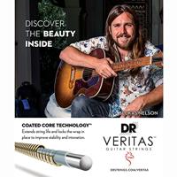 DR Strings VTA-13 Veritas Medium 13-56 westerngitaarsnaren - thumbnail