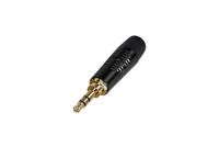 Rean AV RTP3C-B Jackplug 3,5 mm Stekker Aantal polen: 3 1 stuk(s) - thumbnail