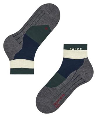 Falke TK5 Wander Korte Wandelsok Heren Peacock 39-41