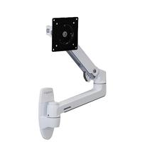 Ergotron LX Series LX Wall Monitor Arm flat panel bureau steun 86,4 cm (34") Muur Wit - thumbnail