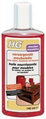 HG Verzorgende Meubelolie Eiken/Mahonie/Kersen 140ml