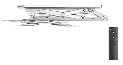 My Wall HL 40 MWL TV-plafondbeugel Gemotoriseerd, Kantelbaar, Met afstandsbediening