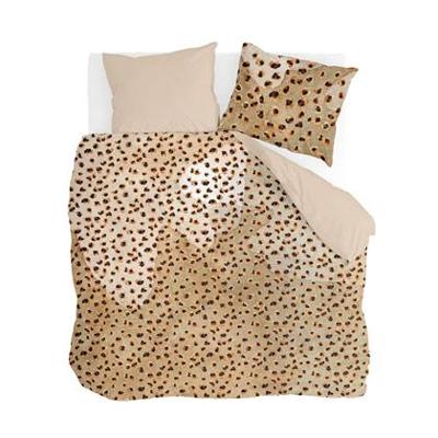 Walra Vintage Cotton Dekbedovertrek 240 x 220/240 cm - Toffee