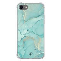 iPhone SE (2020/2022) / 8 / 7 shockproof hoesje - Touch of mint - thumbnail