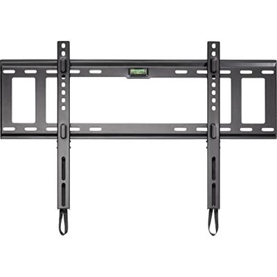 SpeaKa Professional Wall StaRR TV-beugel 81,3 cm (32) - 152,4 cm (60) Vast Geïntegreerde waterpas, Geringe wandafstand