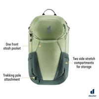 Deuter futura 27 - hiking backpack - thumbnail