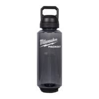 Milwaukee packout™ plastic fles met drinkdop | 1420 ml | zwart - 4932498641 - thumbnail