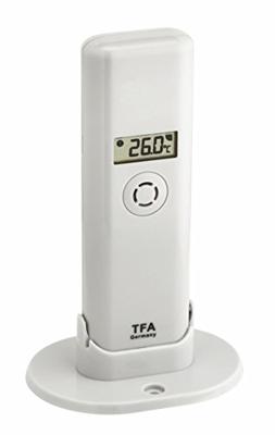 TFA Dostmann Weatherhub SmartHome System Cossy Radar 31.4008.02 Schimmelradar Wit