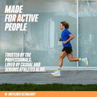 Incylence Ultralight Strides Hoge Sokken - thumbnail