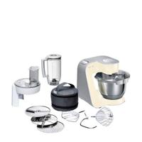 Bosch MUM58920 keukenmachine 3,9 l Beige, Grijs, Roestvrijstaal 1000 W - thumbnail