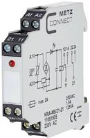 Metz Connect 11061905 Koppelelement 230 V/AC (max) 2x wisselcontact 1 stuk(s) - thumbnail