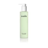 Babor Cleansing 2 in 1 Gel & Tonic Cleanser 200ml Make-up verwijderaar en reiniger - thumbnail