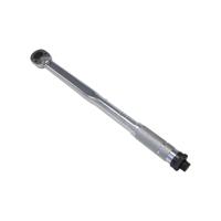 Carpoint momentsleutel - instelbaar van 40-210nm - vergrendelbare afstelling in handgreep - zowel links als rechts draaiend - 1/2“ drive - schaal in newton meter & meter kilogram - in stevige beschermende kunststof koker - lengte 46cm - thumbnail