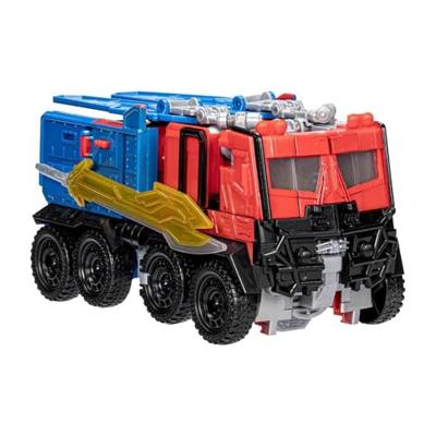Transformers Rise of the Beasts Beast Mode Optimus Prime actiefiguur