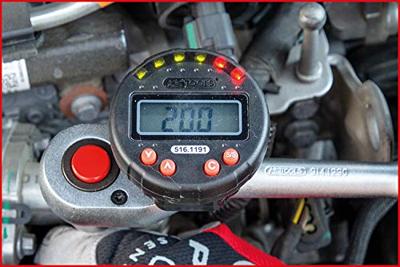 KS Tools 516.1191 Digitale draaihoekmeter met magneet, Ø 55,0 mm KS Tools 516.1191 Digitale draaihoekmeter met magneet, Ø 55,0 mm