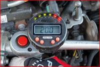 KS Tools 516.1191 Digitale draaihoekmeter met magneet, Ø 55,0 mm - thumbnail