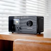 Krüger&Matz KM0816.1 Internetradio Zwart + FM - thumbnail