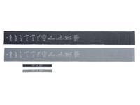 CRIVIT Fitness weerstandsbanden 4-delig (Donkergrijs/zwart) - thumbnail