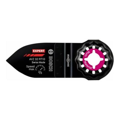 Bosch Accessoires Expert Sanding Finger fijn AVZ 32 RT10 multitoolschuurblad 32 x 50 mm - 1 stuk(s) - 2608900039 Bosch Accessoires Expert Sanding Finger fijn AVZ 32 RT10 multitoolschuurblad 32 x 50 mm - 1 stuk(s) - 2608900039