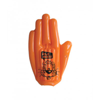 Juichhand Loeki De Leeuw Oranje WK/EK