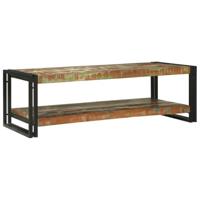 Salontafel Multikleur 120 x 50 x 38 cm massief gerecycled hout - thumbnail