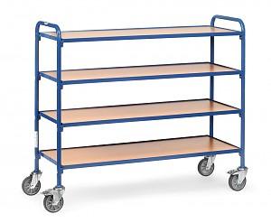 Fetra Hauptartikel 32950 Etagewagen Staal Poedercoating Laadvermogen (max.): 250 kg Stralend blauw (RAL 5007) Fetra Hauptartikel 32950 Etagewagen Staal Poedercoating Laadvermogen (max.): 250 kg Stralend blauw (RAL 5007)