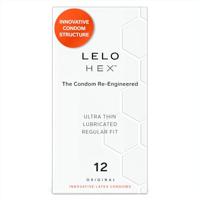 Lelo - HEX Condooms Original 12 Pack - thumbnail