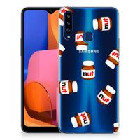 Samsung Galaxy A20s | Siliconen Case | Nut Jar - thumbnail