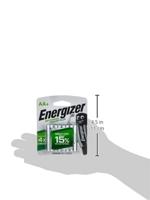 Energizer Power Plus HR06 Oplaadbare AA batterij (penlite) NiMH 2000 mAh 1.2 V 4 stuk(s) - thumbnail