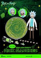 Rick and Morty Dynamic 8ction Heroes Action Figure 1/9 Rick Sanchez 23 cm - thumbnail