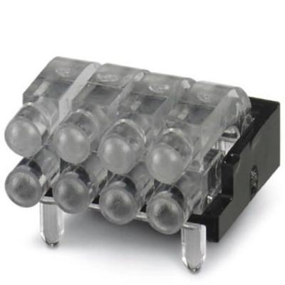 Phoenix Contact HS LC-H-D2/ R2XC4-2,54 Lichtgeleider PC Transparant 100 stuk(s) Phoenix Contact HS LC-H-D2/ R2XC4-2,54 Lichtgeleider PC Transparant 100 stuk(s)